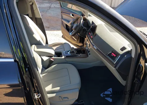 2023 Audi Q5 S Line Premium Plus from USA, damaged, VIN WA1EAAFY3P2021097